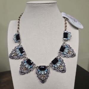 BOGO💖Her Velvet Vase Pharoah Embellished Necklace